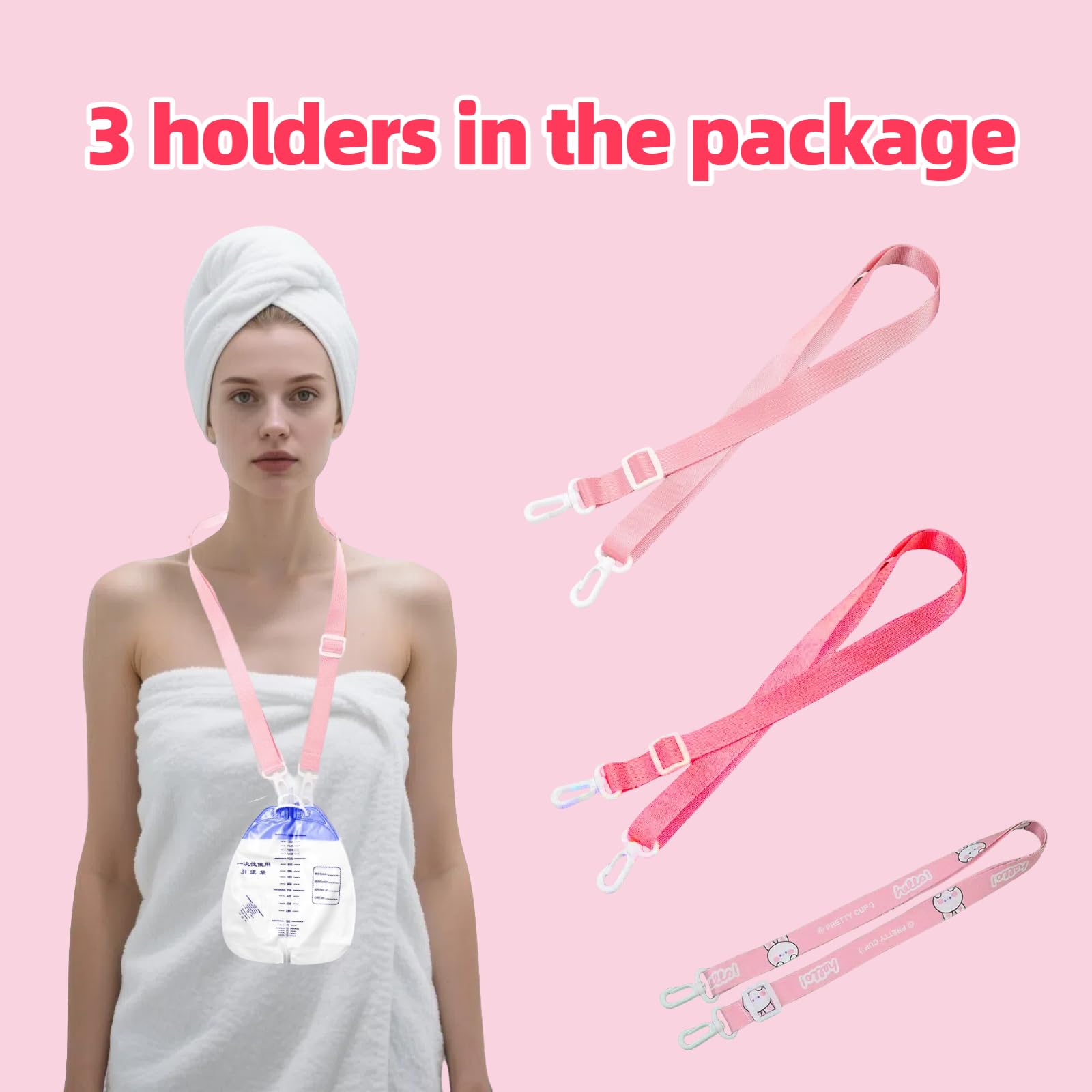 Suliessen shower lanyard easy-use setup simplifies recovery routines