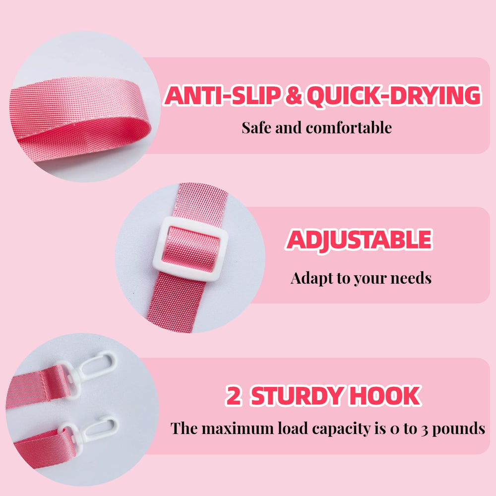 Suliessen lanyard quick-dry material keeps skin cool and dry after showers