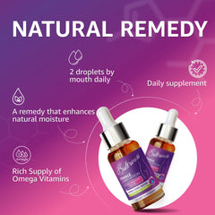 Sultriness Vaginal Drops discreet daily-use formula for comfortable routine.