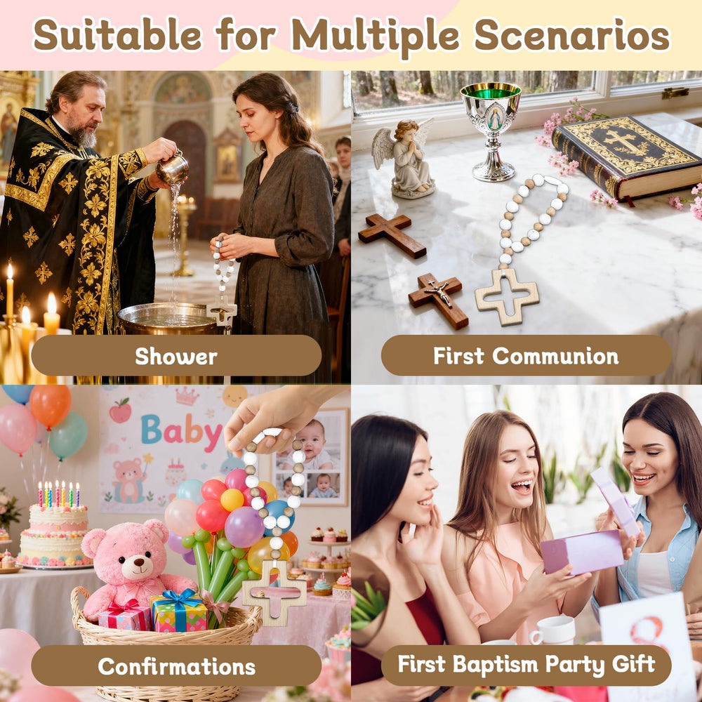 Sumalon first communion rosary suitable for ceremonies and meaningful gift