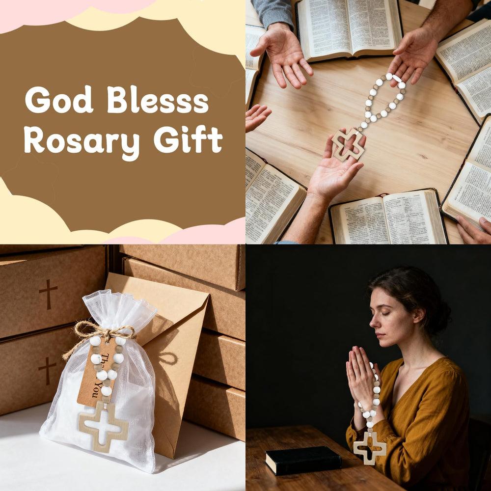 Sumalon silicone rosary smooth durable material resistant to heat and UV