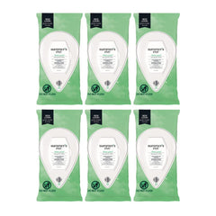 Front view of Summer's Eve Aloe Love cleansing wipes pack for on-the-go freshness.