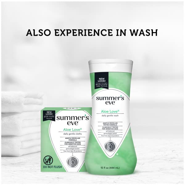Travel-friendly pack of Aloe Love wipes ideal for bags and gym visits.