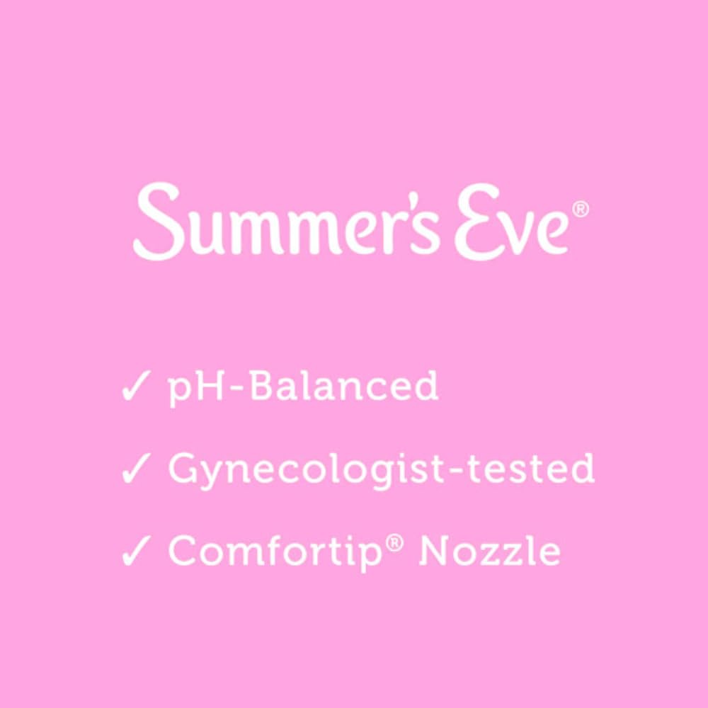 Summer's Eve Island Splash multi-pack suggesting travel-friendly hygiene.