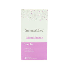 Summer's Eve Comforttip nozzle close-up showing ergonomic design