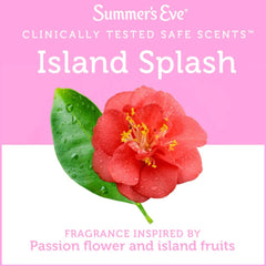Summer's Eve Extra Cleansing Vinegar and Water bottle for daily routine