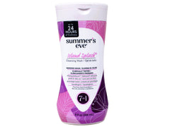 Summer's Eve Island Splash bottle front showing 9 oz size and branding