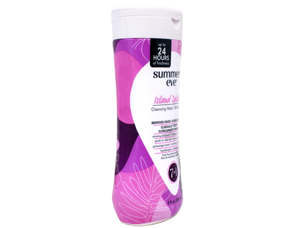 Island Splash daily-use setup promotes gentle cleansing and daily freshness.