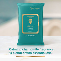 Wipe features 100% plant-based fibers for a gentle cleanse with chamomile.