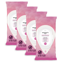 Summer's Eve Simply Sensitive daily wipes pack for gentle cleansing.