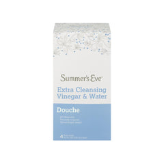 Summer's Eve variety pack on shelf featuring Island Splash and vinegar formula