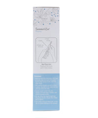 Summer's Eve X Cleansing Twin 9oz bottle back view highlighting compact packaging and grip