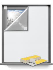 Sumobaby blackout curtains provide 100 percent darkness for a restful bedroom