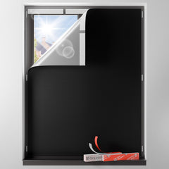 Sumobaby blackout curtains for bedroom 62x48 panel blocking light for deep sleep