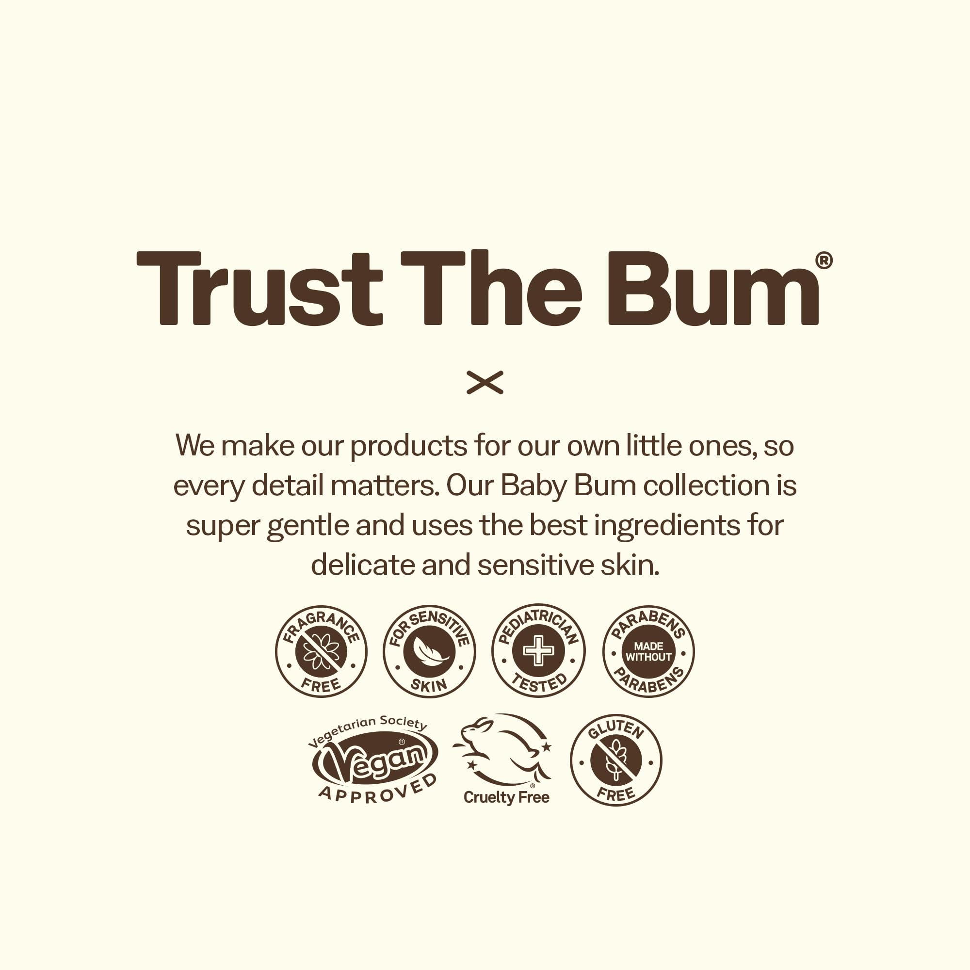 Sun Bum Baby Bum sunscreen stick on cheek for quick reapplication
