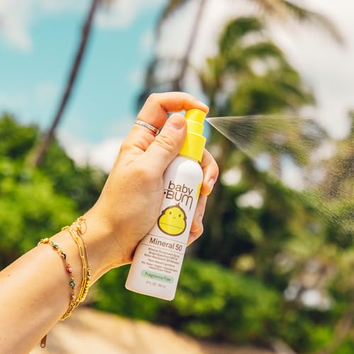 Sun Bum Baby Bum SPF 50 face stick for easy on-the-go coverage.