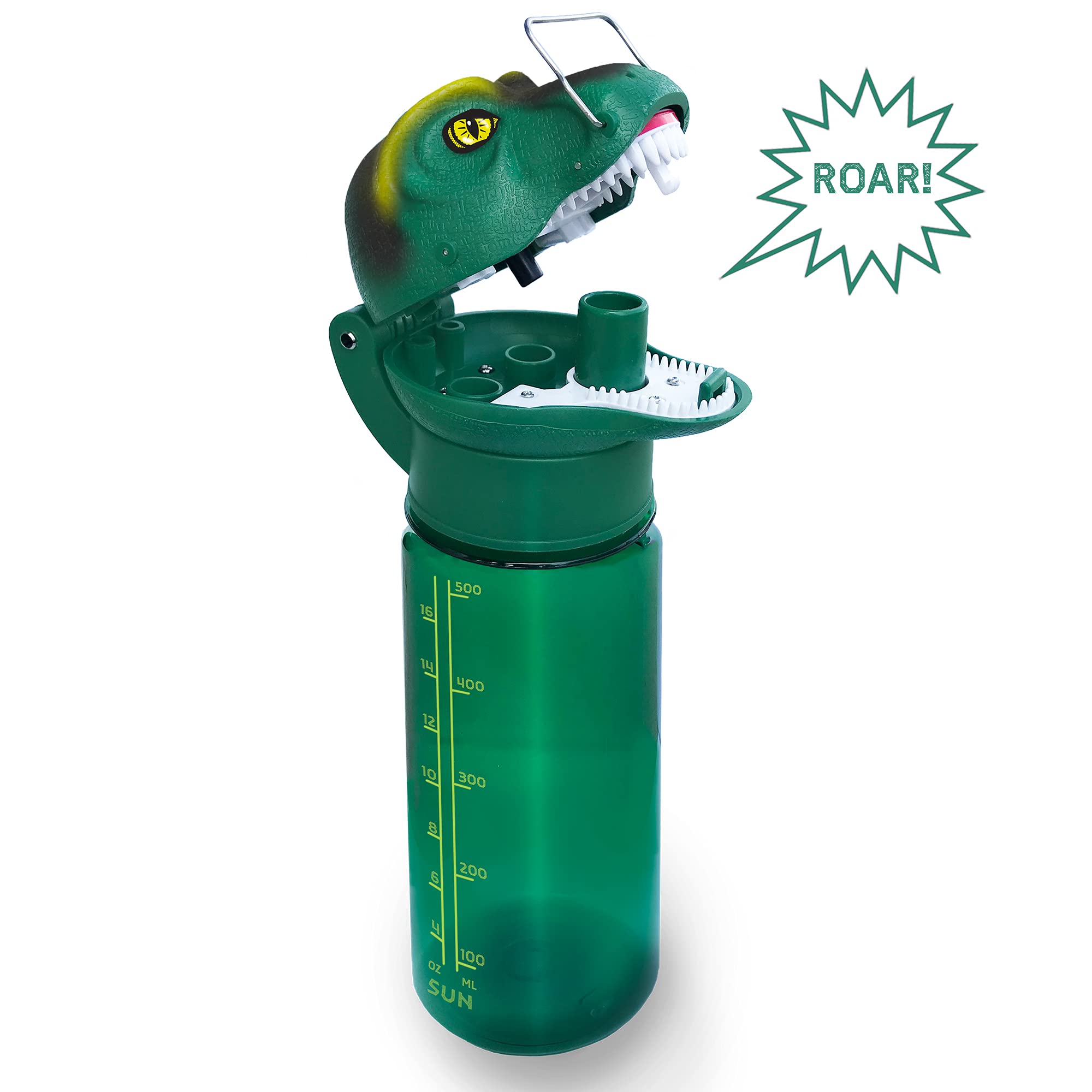 Sun Company RoarBottle roar sound module ready for dinosaur playtime