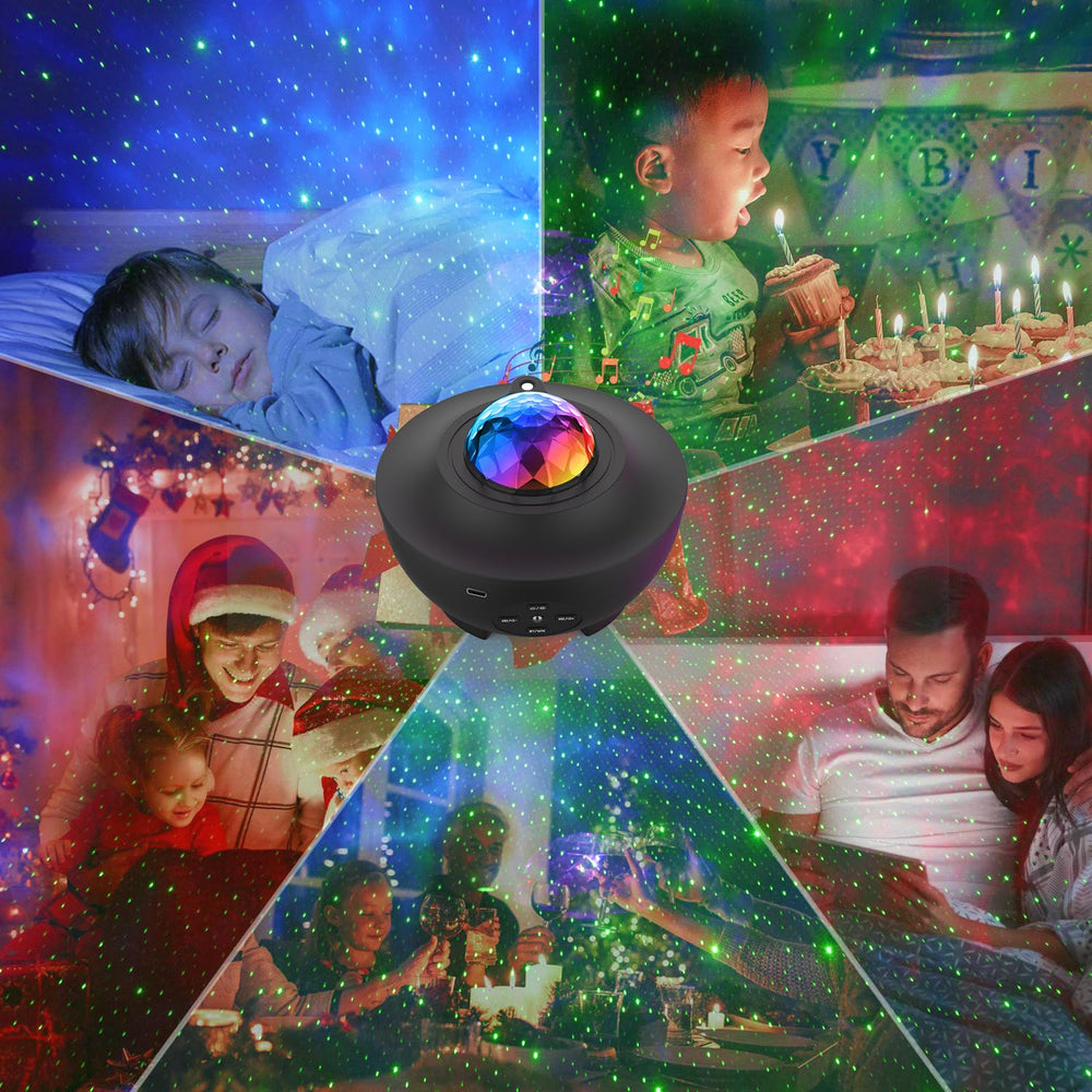Sunbox Star Projector is a versatile decor gift for any room.