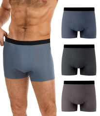 SUNCHIRI balance boxer brief pack for everyday discreet protection and comfort.