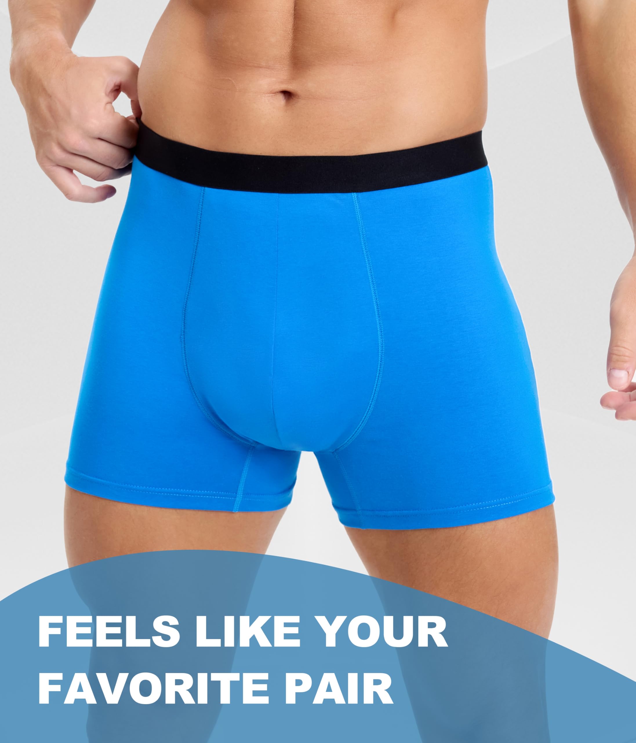 SUNCHIRI everyday underwear—looks and feels like regular underwear, no bulk.