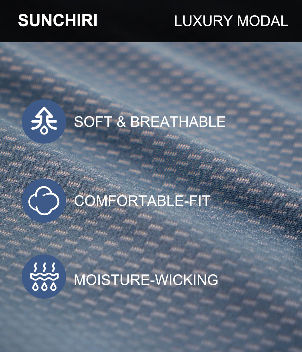 SUNCHIRI edge-seal leak protection demonstrates secure coverage during movement.