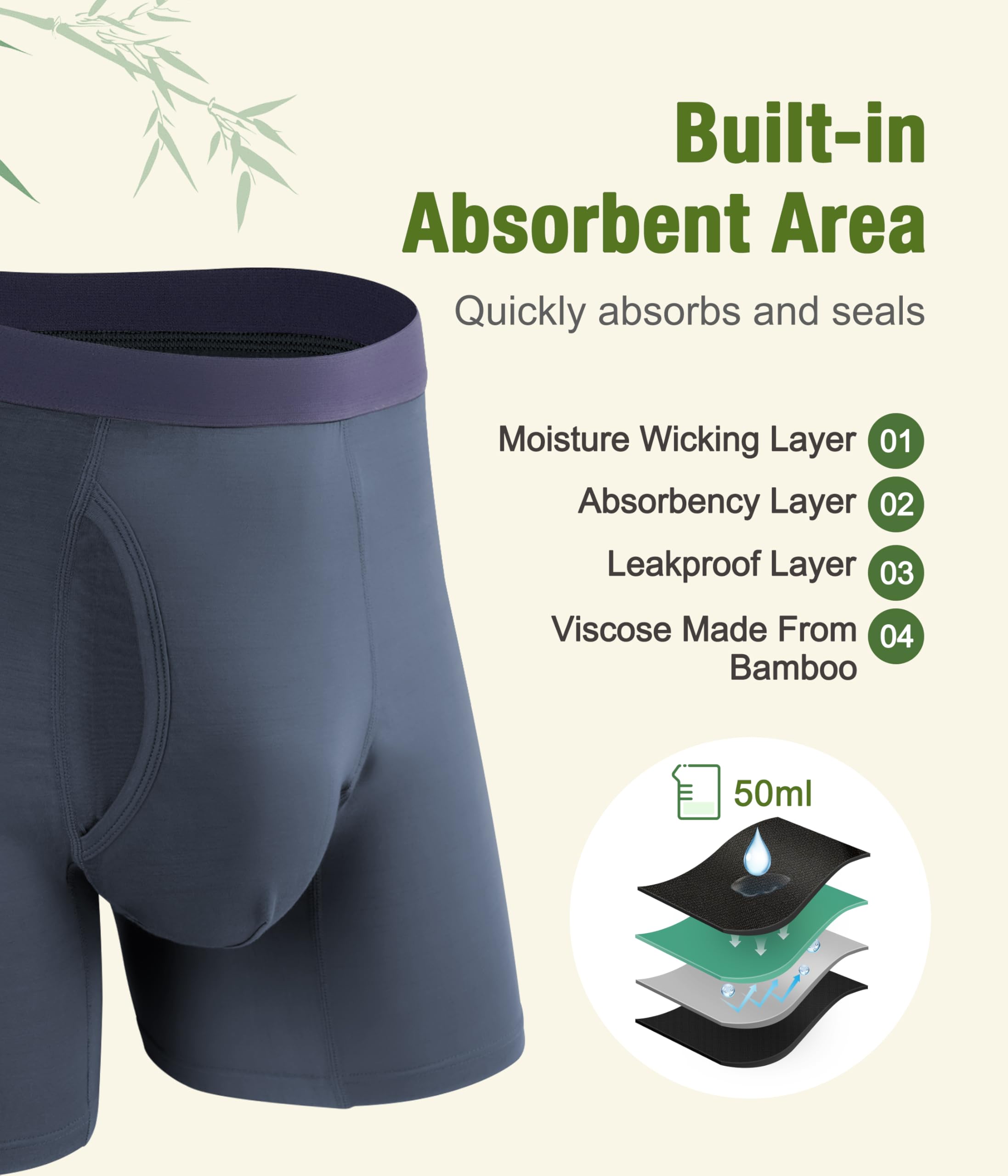 SUNCHIRI bamboo viscose fabric keeps skin cool and breathable during wear