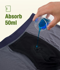 SUNCHIRI concealed-fit design looks like regular underwear and remains discreet