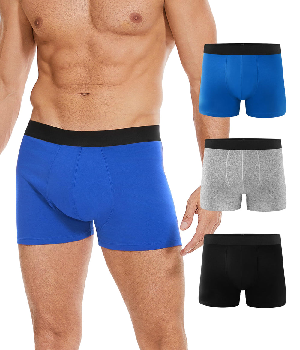 SUNCHIRI overnight-absorbency underwear for men provides secure night protection.