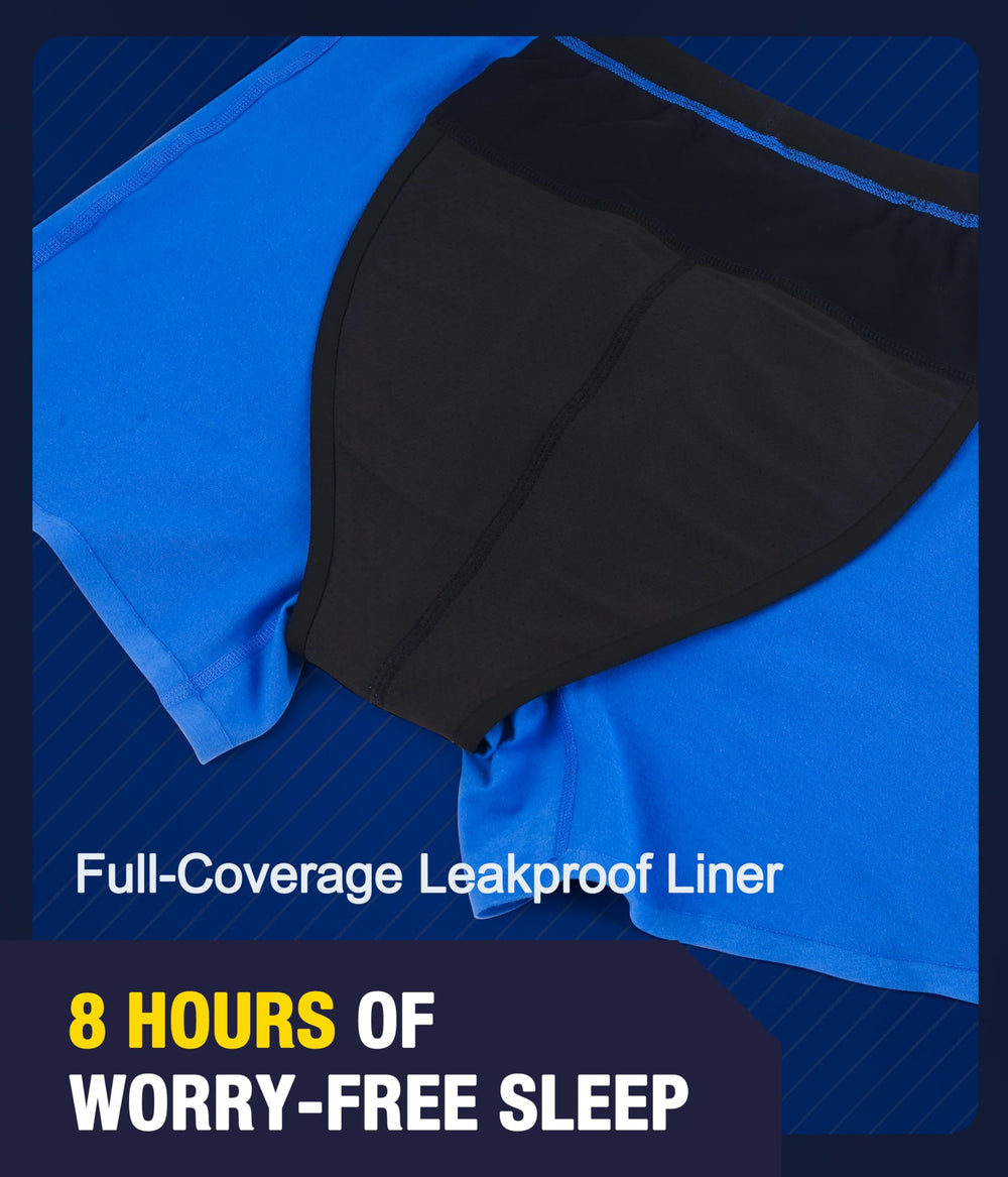 SUNCHIRI discreet-fit cotton boxer briefs resemble regular underwear for comfortable concealment.