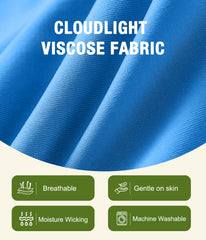 SUNCHIRI incontinence underwear multicolor01 back view highlights secure fit and leak defense