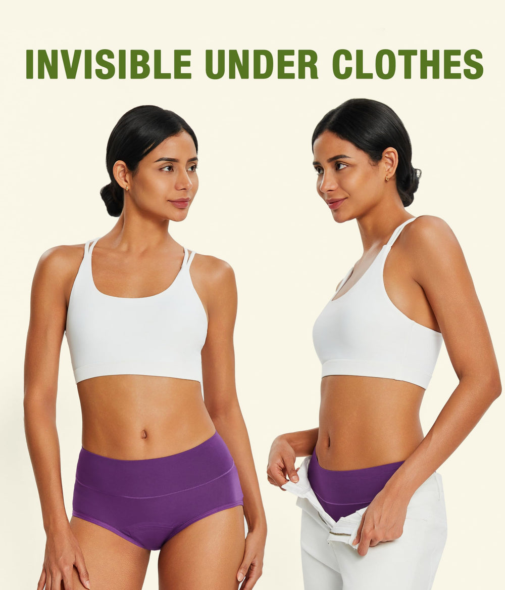 SUNCHIRI Incontinence Underwear stretch-fit, flexible for workouts