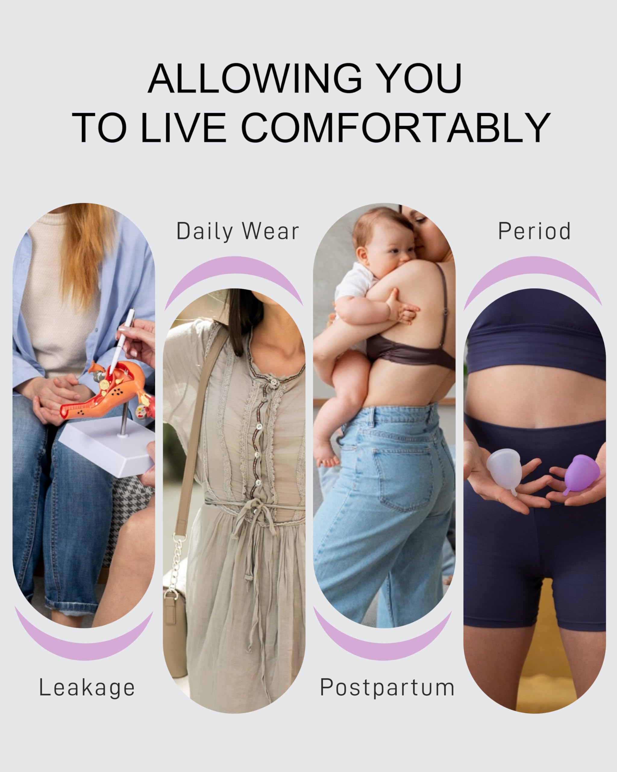 SUNCHIRI large-size flexible fit for varied body shapes