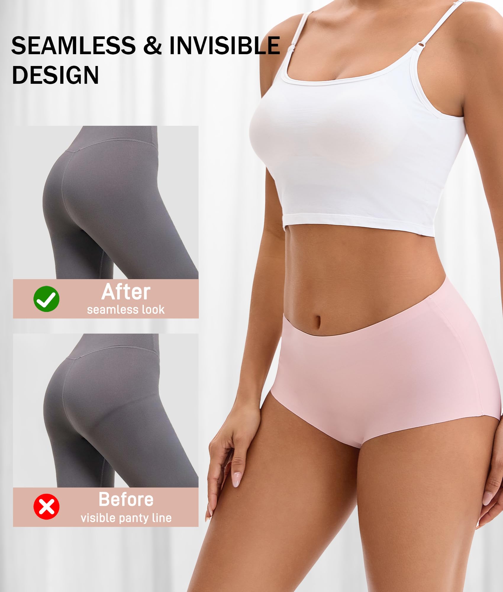 SUNCHIRI leakproof-2-0-edge underwear for women helps prevent leaks during workouts.