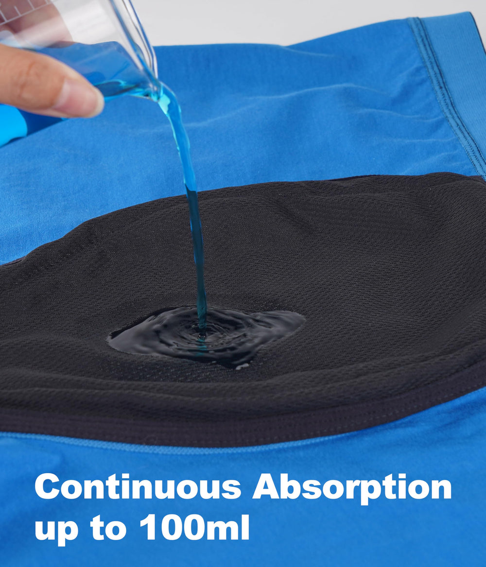 SUNCHIRI soft cotton liner—skin-friendly comfort for extended wear.