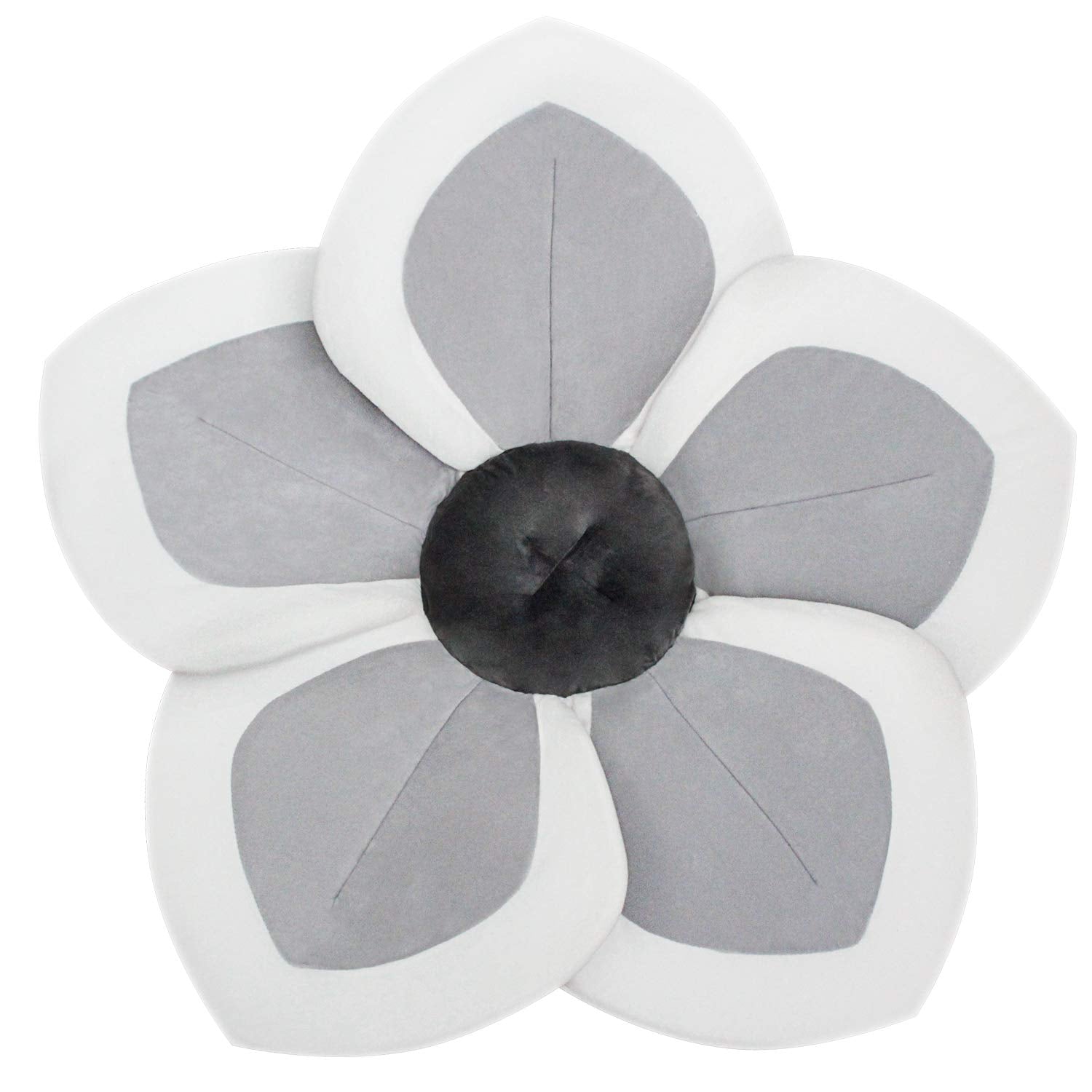 Sundee flower cushion floating bath pad for soothing infant baths