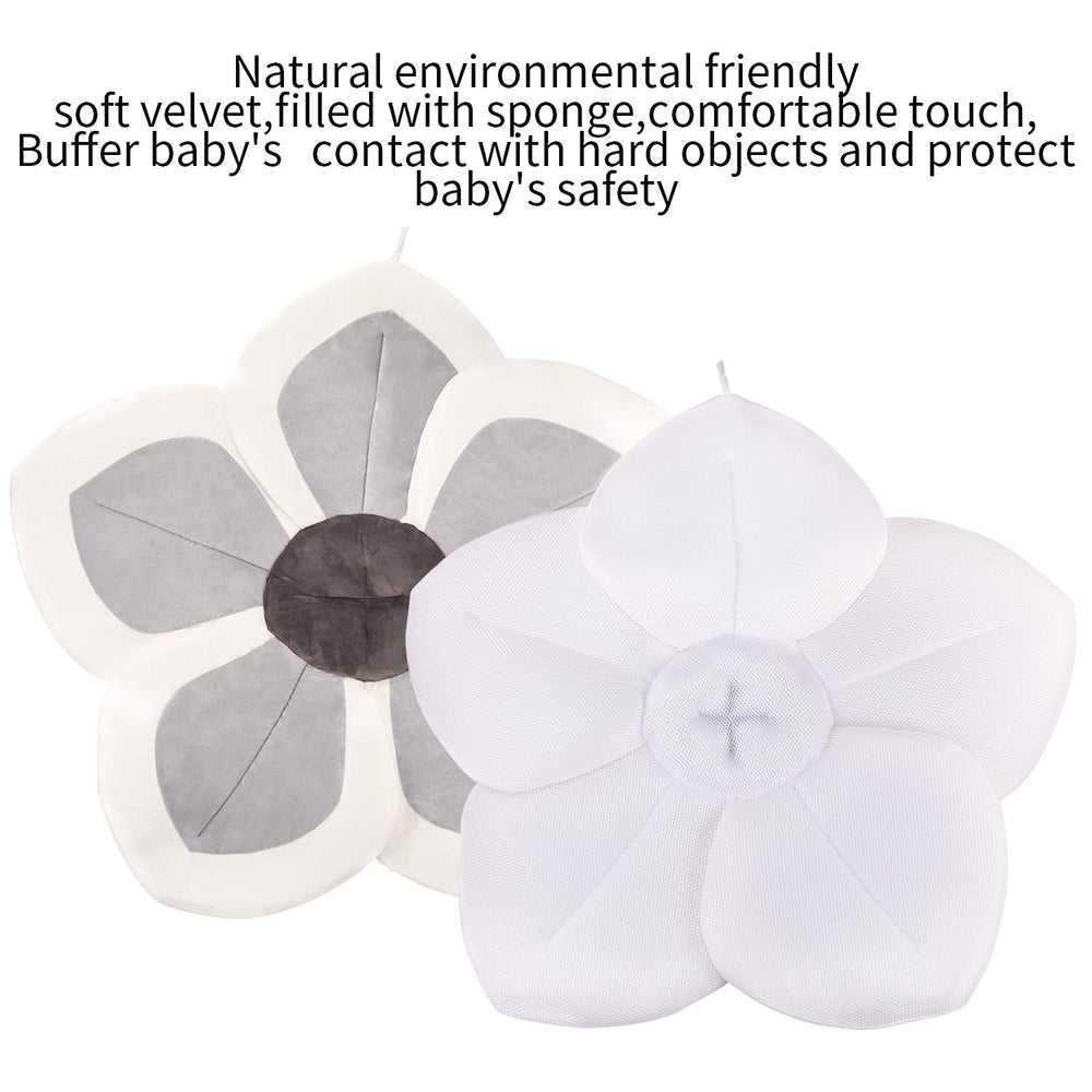 Sundee tub and sink fit baby bath pad for versatile layouts