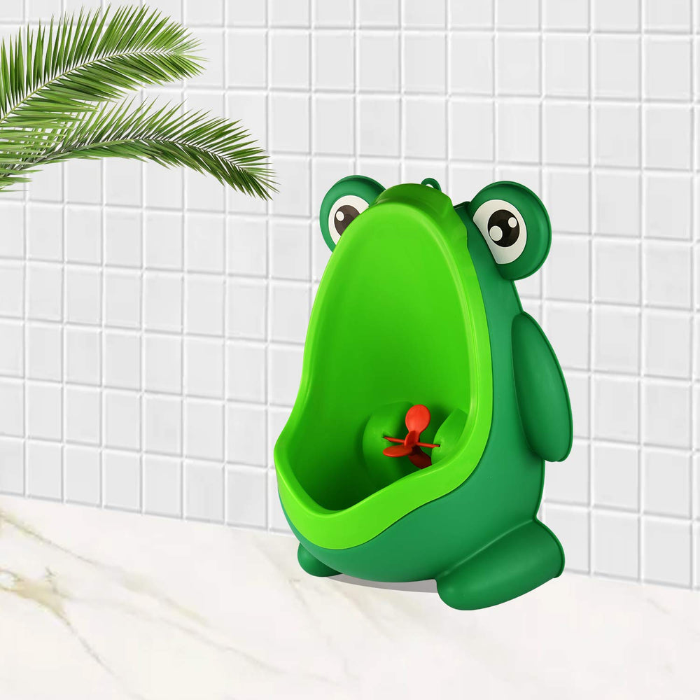 Sundee blackish green frog design adds friendly training appeal