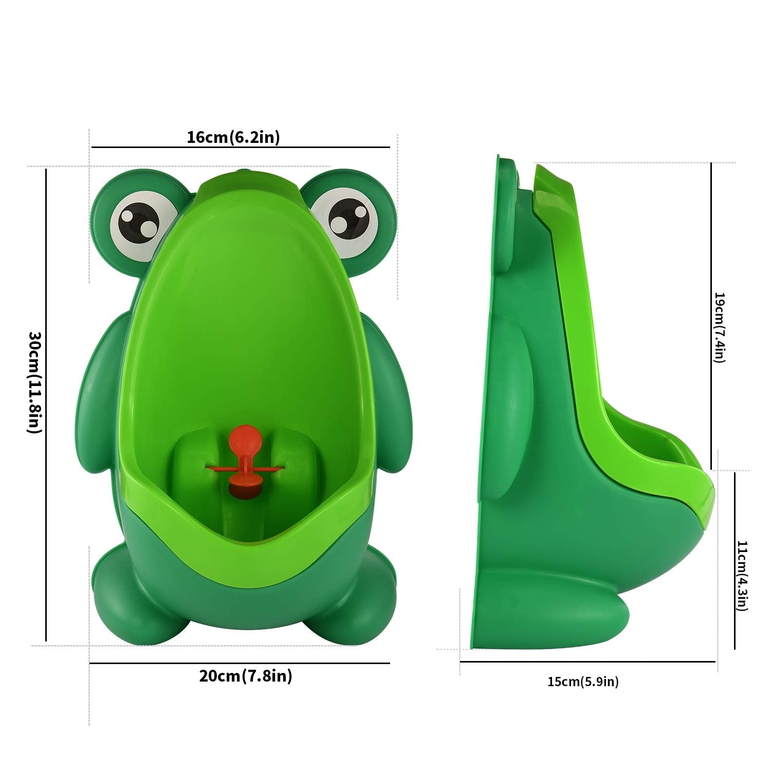 Sundee removable 1000ml urinal for easy cleaning and refilling