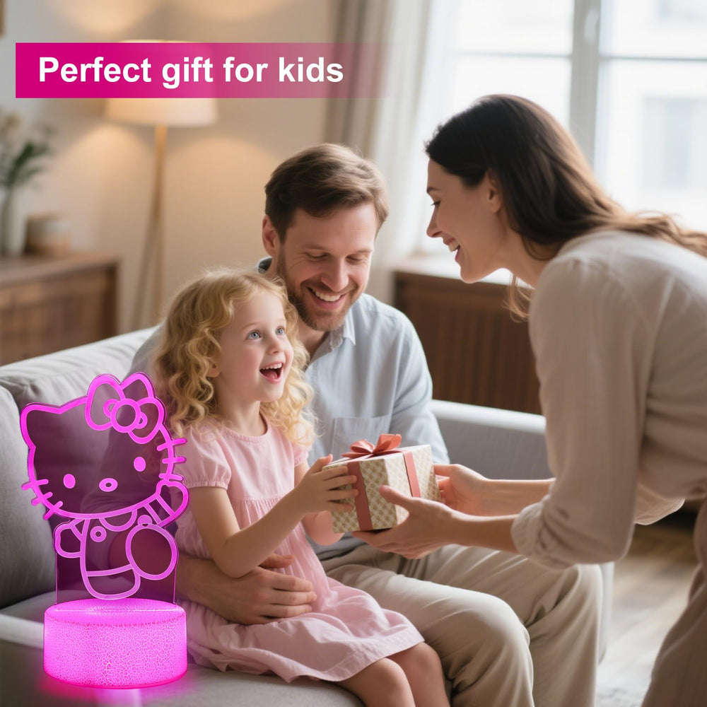 Sunduck night light with corded control for easy on/off beside bed.
