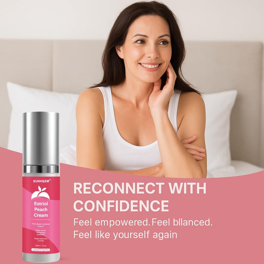 SUNHQXM Estriol Cream suitable for dry, mature skin.
