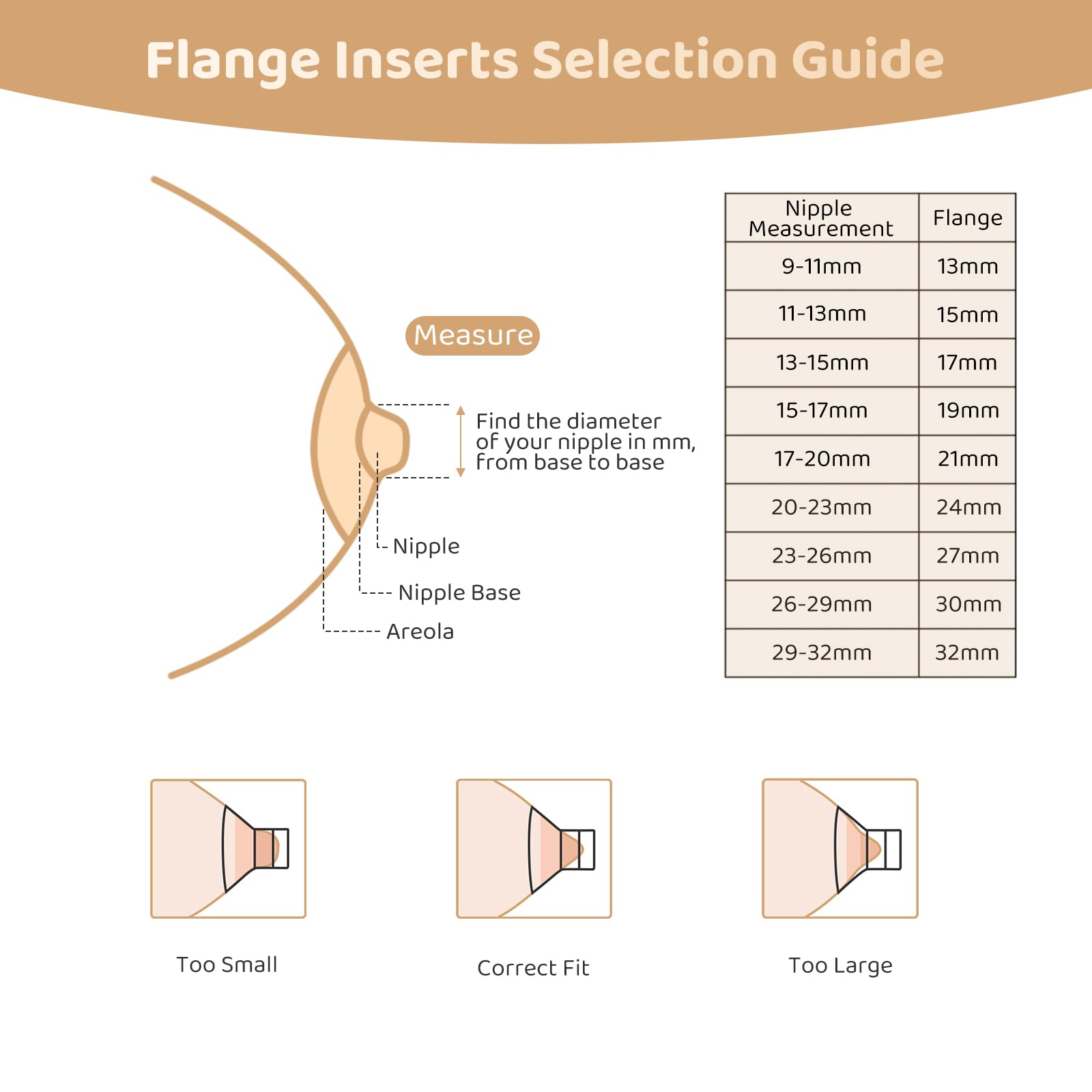 Suniceme inserts sanitize with steam or boiling water for easy cleaning.