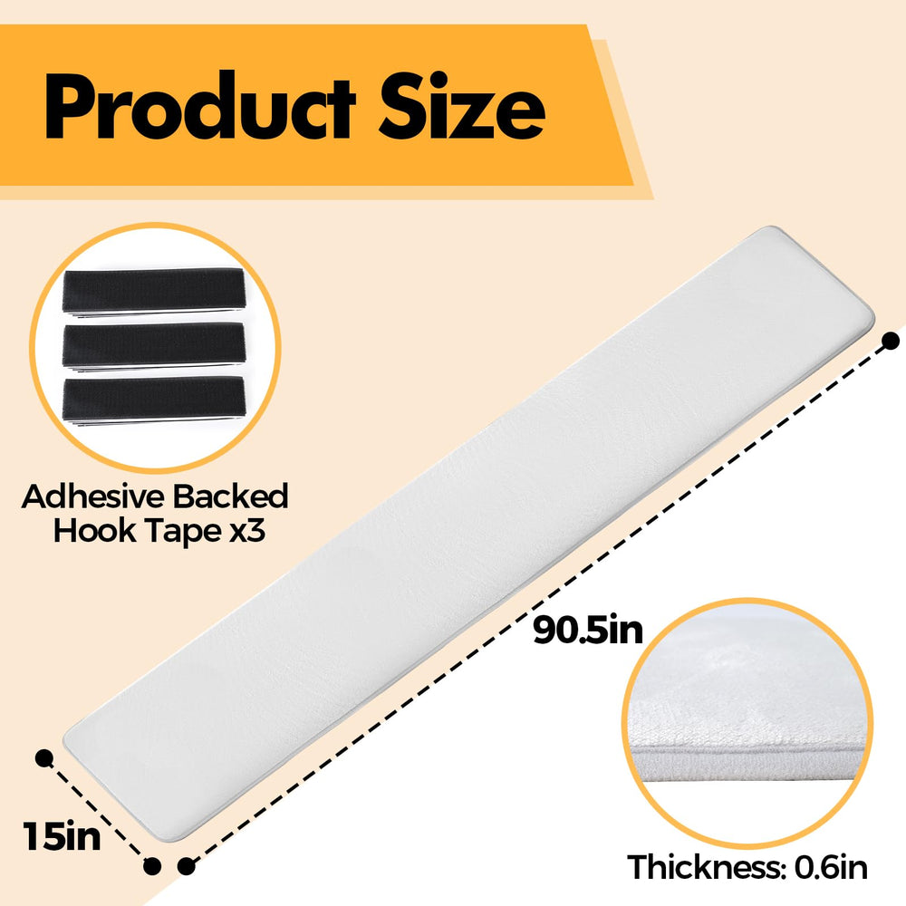 SUNICO edge protector with soft padding demonstrates stable, non-slip placement.