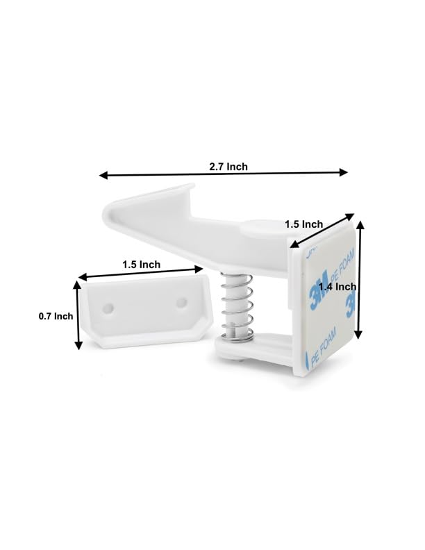 Suniry baby shower gift-ready cabinet locks help new parents prepare safely.