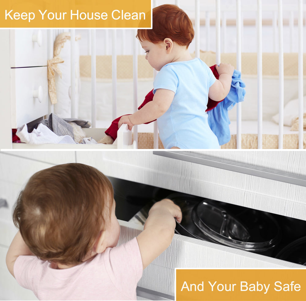 Suniry invisible interior design locks stay hidden inside furniture.
