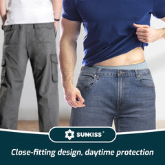SUNKISS incontinence underwear with maximum absorbency for daytime wear.