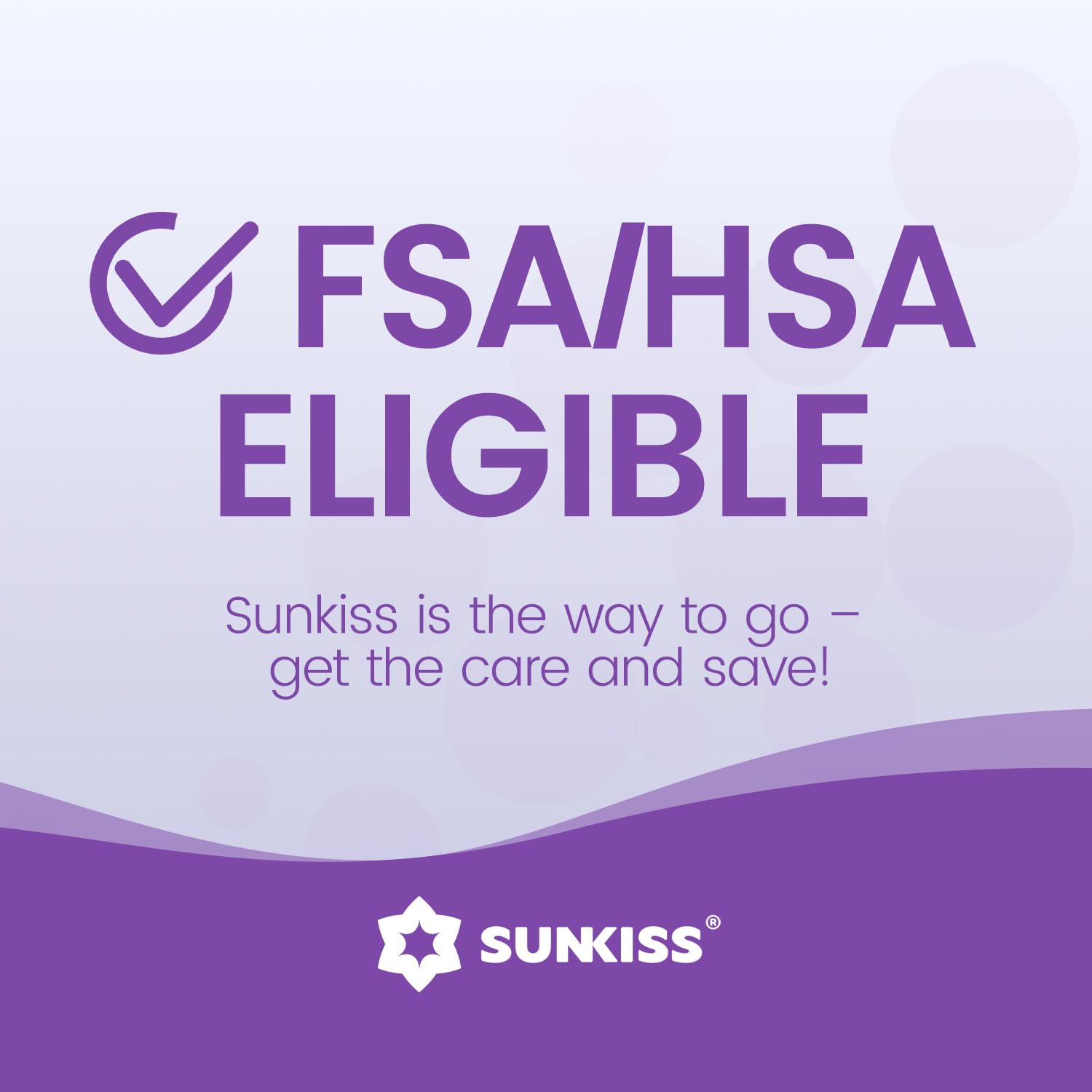 SUNKISS INTIMATES FSA eligible underwear for easy purchasing