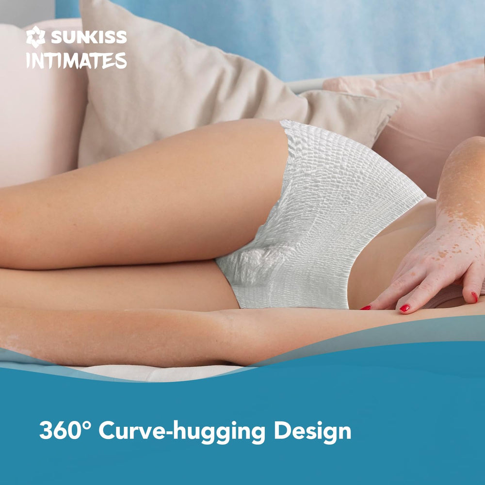 SUNKISS INTIMATES secure comfort-fit underwear with soft fabric