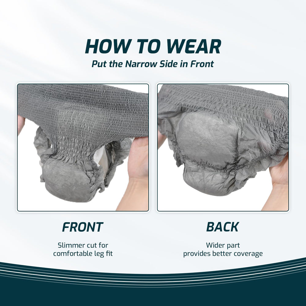 SUNKISS reinforced leak guards and 360-degree elastic fit prevent leaks.