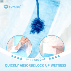 SUNKISS Masterpiece back with tabs demonstrates refastenable closure for easy adjustment