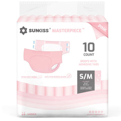 SUNKISS Masterpiece Diapers front view showing full coverage for daily wear